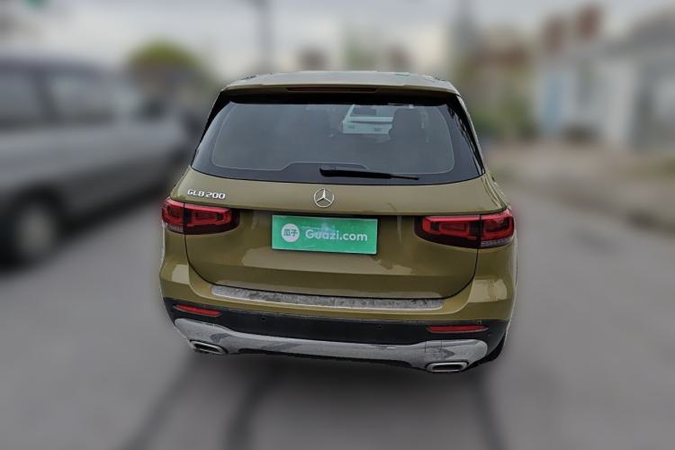 Used Mercedes-Benz GLB 2021 GLB 200 Dynamic Edition Rear