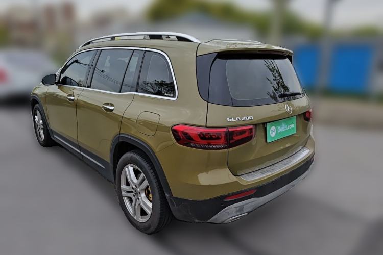 Used Mercedes-Benz GLB 2021 GLB 200 Dynamic Edition Rear Left 45 Deg