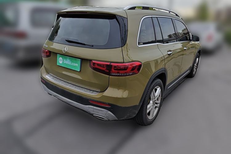 Used Mercedes-Benz GLB 2021 GLB 200 Dynamic Edition Rear Right 45 Deg