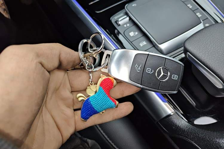 Used Mercedes-Benz GLB 2021 GLB 200 Dynamic Edition Vehicle Key