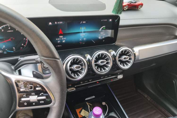 Used Mercedes-Benz GLB 2021 GLB 200 Fashion Model Audio And AC Panel