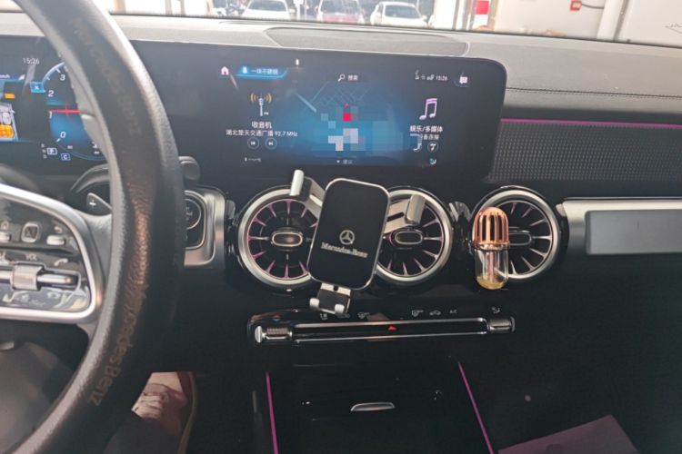 Used Mercedes-Benz GLB 2021 GLB 200 Dynamic Edition Audio And AC Panel
