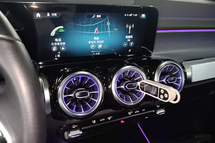 Used Mercedes-Benz GLB 2021 GLB 200 Fashion Model Audio And AC Panel