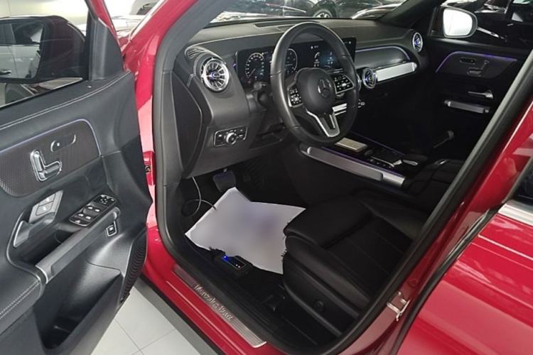Used Mercedes-Benz GLB 2021 GLB 200 Fashion Model Driver Seat