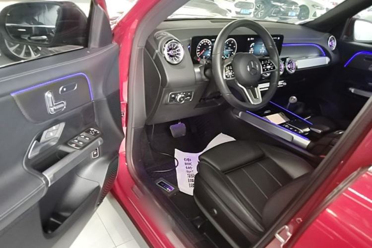 Used Mercedes-Benz GLB 2021 GLB 200 Fashion Model Driver Seat