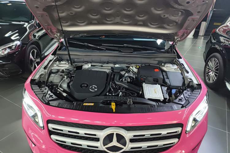 Used Mercedes-Benz GLB 2021 GLB 200 Fashion Model Engine Bay