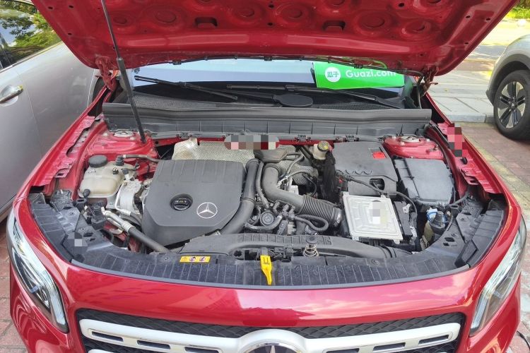 Used Mercedes-Benz GLB 2021 GLB 200 Fashion Model Engine Bay