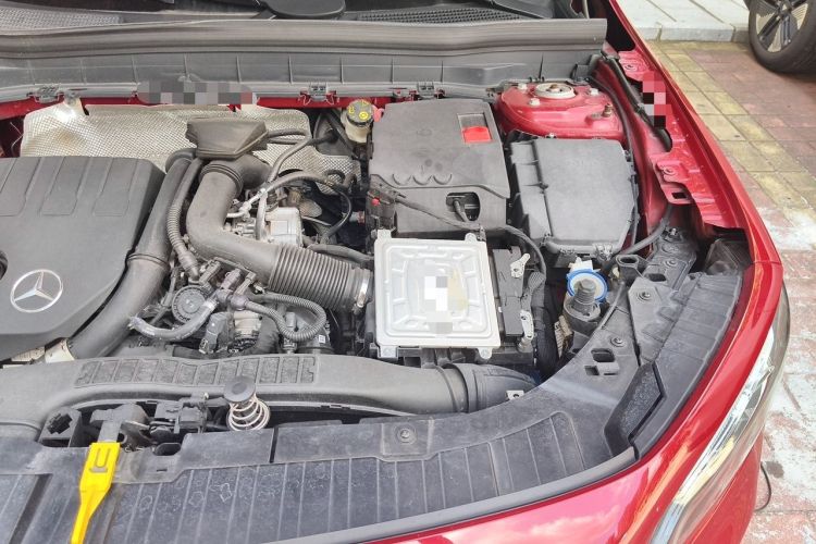 Used Mercedes-Benz GLB 2021 GLB 200 Fashion Model Engine Bay Left