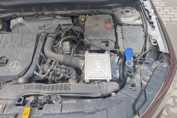 Used Mercedes-Benz GLB 2021 GLB 200 Fashion Model Engine Bay Left