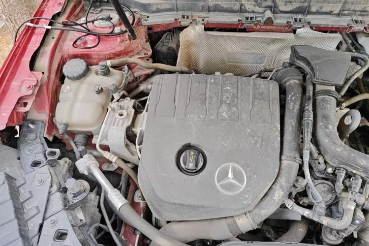 Used Mercedes-Benz GLB 2021 GLB 180 Dynamic Edition Engine Bay Right