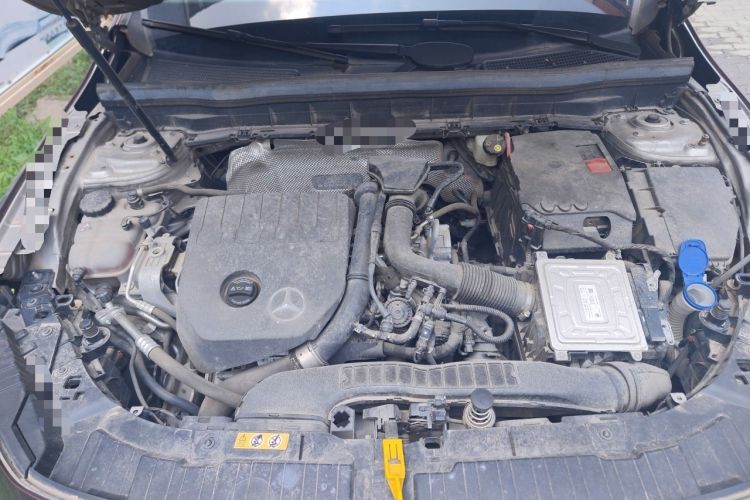Used Mercedes-Benz GLB 2021 GLB 200 Fashion Model Engine Bay