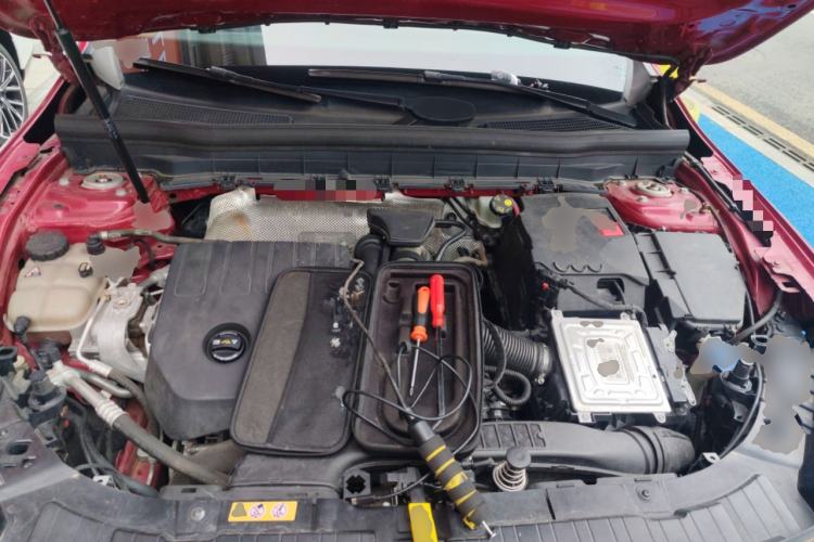 Used Mercedes-Benz GLB 2021 GLB 200 Dynamic Edition Engine Bay