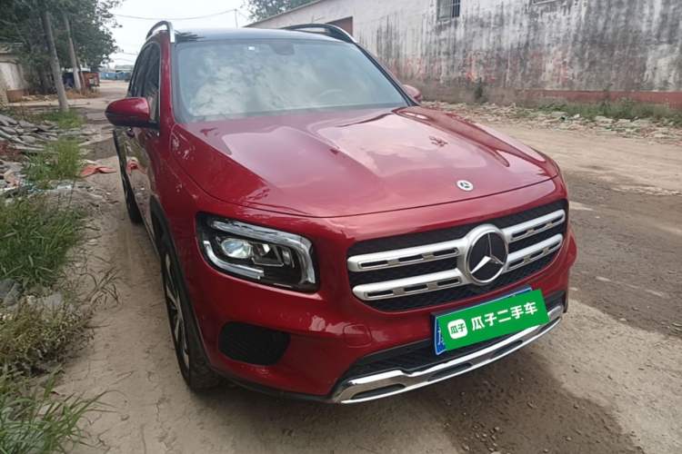 Used Mercedes-Benz GLB 2021 GLB 200 Fashion Model Exterior 1