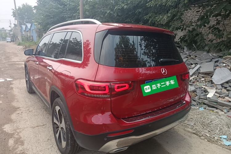 Used Mercedes-Benz GLB 2021 GLB 200 Fashion Model Exterior 2