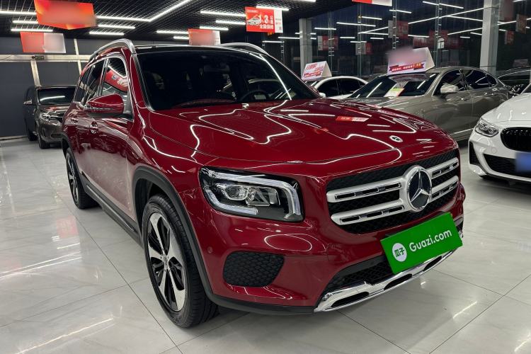 Used Mercedes-Benz GLB 2021 GLB 200 Fashion Model Exterior 2