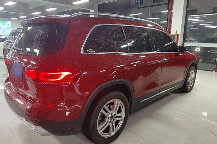 Used Mercedes-Benz GLB 2021 GLB 200 Dynamic Edition Exterior 3