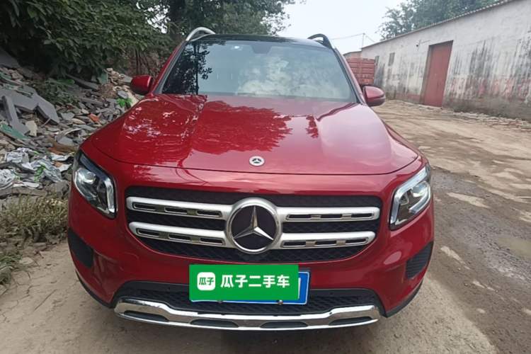 Used Mercedes-Benz GLB 2021 GLB 200 Fashion Model Front