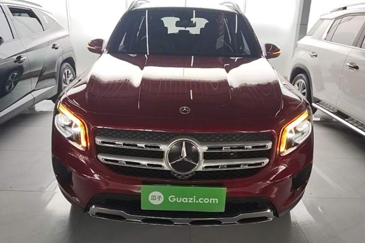Used Mercedes-Benz GLB 2021 GLB 200 Fashion Model Front