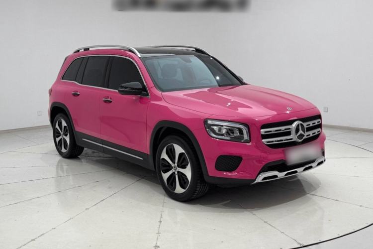 Used Mercedes-Benz GLB 2021 GLB 200 Fashion Model Front Right 45 Deg