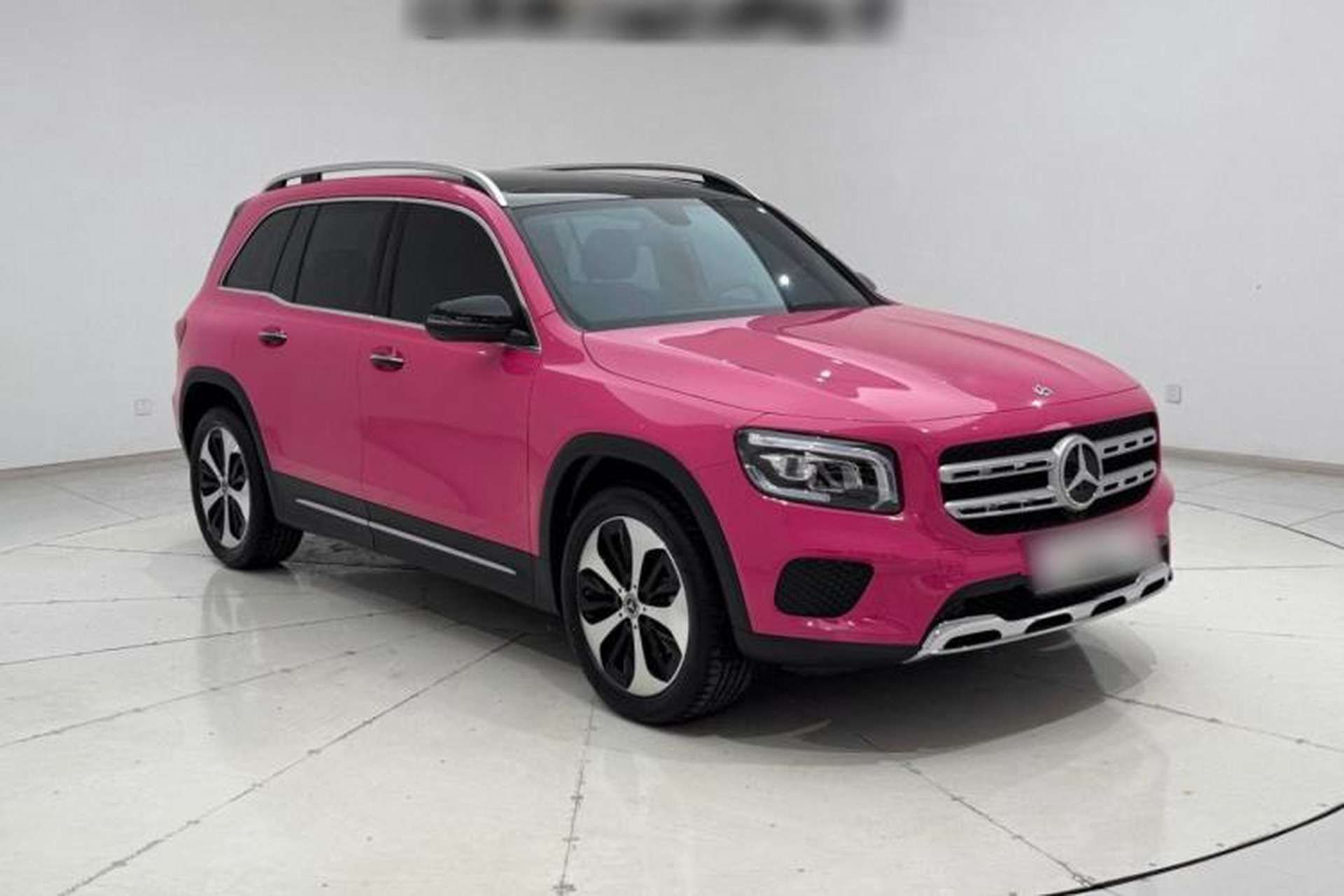 Used Mercedes-Benz GLB 2021 GLB 200 Fashion Model Front Right 45 Deg