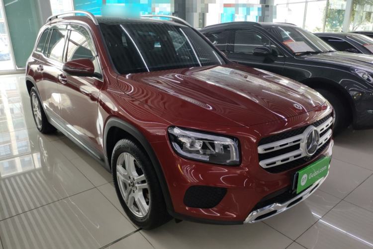 Used Mercedes-Benz GLB 2021 GLB 200 Dynamic Edition Front Right 45 Deg