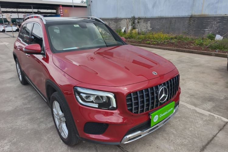 Used Mercedes-Benz GLB 2021 GLB 200 Dynamic Edition Front Right 45 Deg
