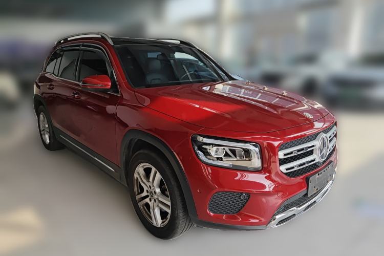 Used Mercedes-Benz GLB 2021 GLB 200 Dynamic Edition Front Right 45 Deg