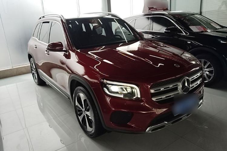Used Mercedes-Benz GLB 2021 GLB 200 Fashion Model Front Right 45 Deg