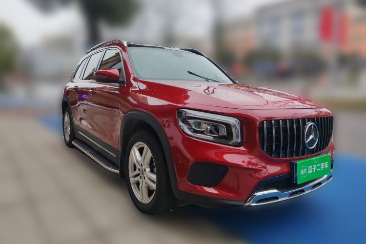 Used Mercedes-Benz GLB 2021 GLB 200 Dynamic Edition Front Right 45 Deg
