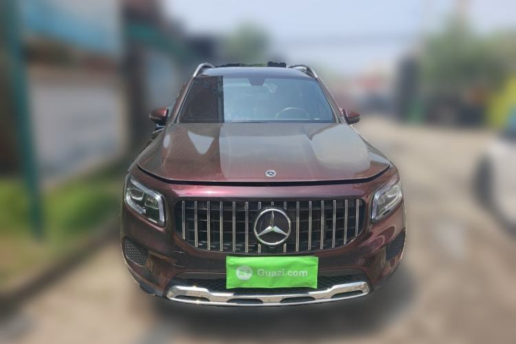 Used Mercedes-Benz GLB 2021 GLB 200 Fashion Model Front