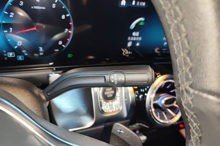 Used Mercedes-Benz GLB 2021 GLB 200 Fashion Model Gear Lever
