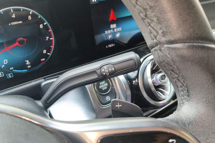 Used Mercedes-Benz GLB 2021 GLB 200 Fashion Model Gear Lever