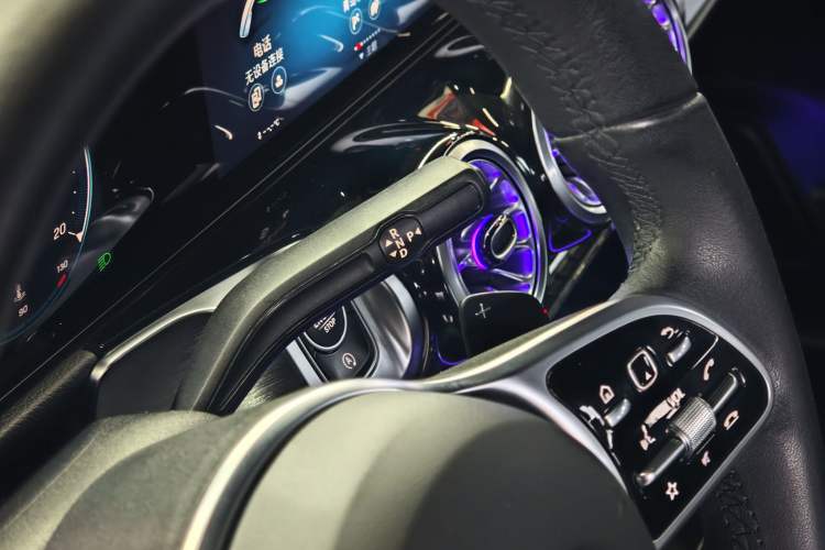 Used Mercedes-Benz GLB 2021 GLB 200 Fashion Model Gear Lever