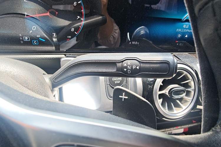 Used Mercedes-Benz GLB 2021 GLB 200 Fashion Model Gear Lever