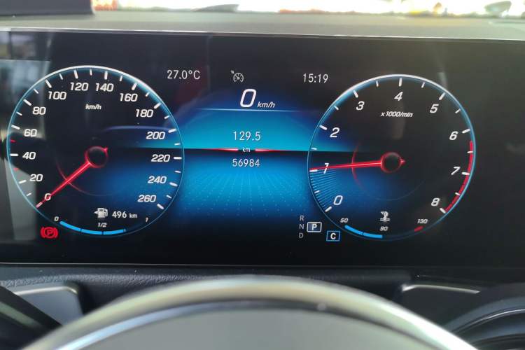 Used Mercedes-Benz GLB 2021 GLB 200 Dynamic Edition Instrument Cluster