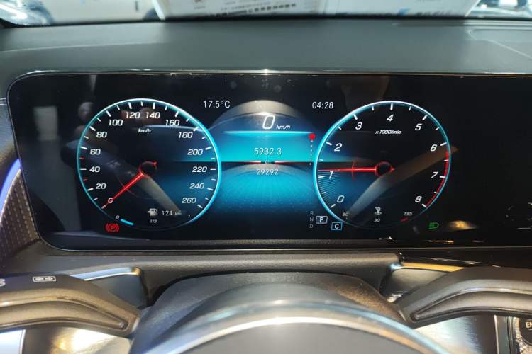 Used Mercedes-Benz GLB 2021 GLB 200 Fashion Model Instrument Cluster