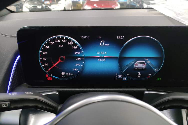 Used Mercedes-Benz GLB 2021 GLB 200 Dynamic Edition Instrument Cluster