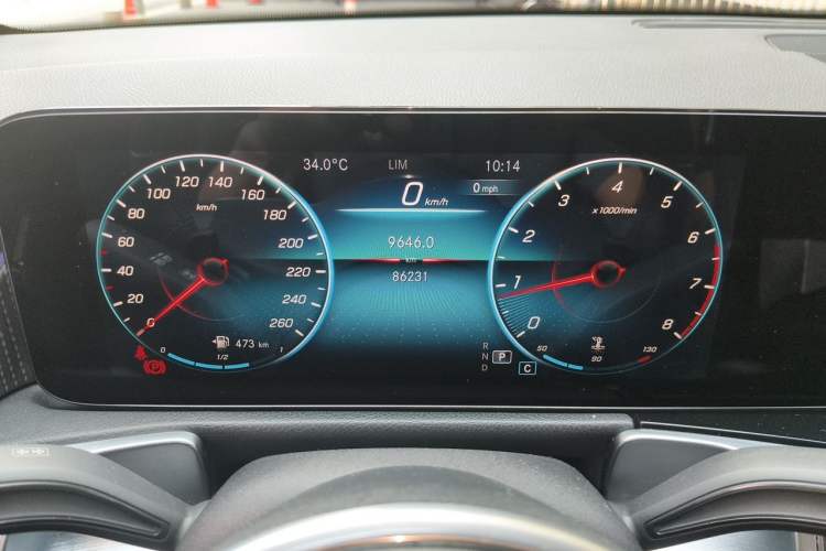 Used Mercedes-Benz GLB 2021 GLB 200 Fashion Model Instrument Cluster