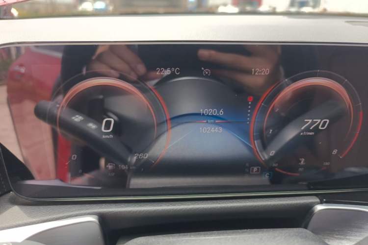 Used Mercedes-Benz GLB 2021 GLB 200 Dynamic Edition Instrument Cluster