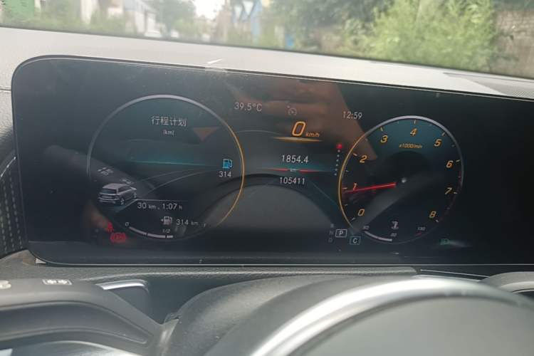 Used Mercedes-Benz GLB 2021 GLB 200 Fashion Model Instrument Cluster