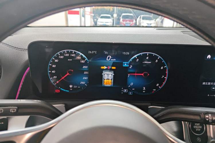Used Mercedes-Benz GLB 2021 GLB 200 Dynamic Edition Instrument Cluster