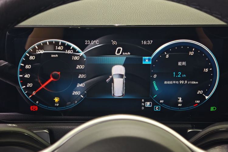 Used Mercedes-Benz GLB 2021 GLB 200 Fashion Model Instrument Cluster