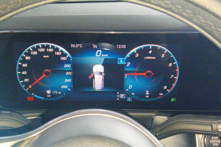 Used Mercedes-Benz GLB 2021 GLB 200 Dynamic Edition Instrument Cluster