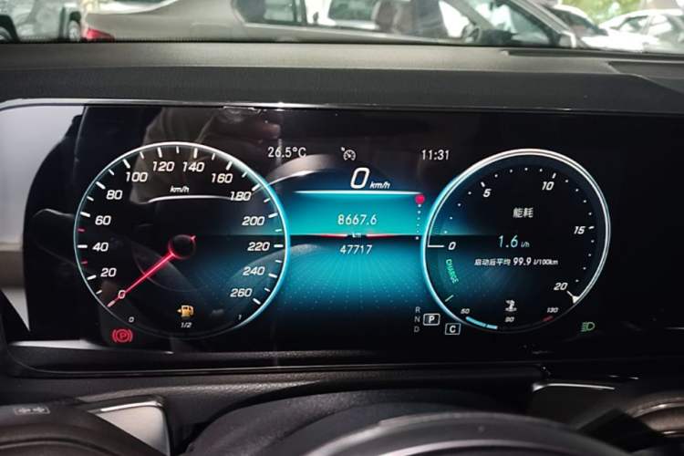 Used Mercedes-Benz GLB 2021 GLB 200 Fashion Model Instrument Cluster