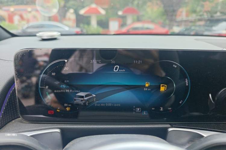 Used Mercedes-Benz GLB 2021 GLB 200 Fashion Model Instrument Cluster