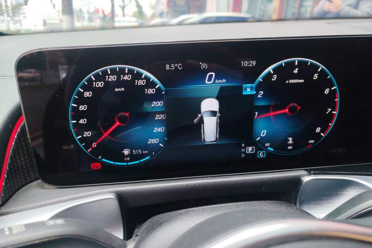 Used Mercedes-Benz GLB 2021 GLB 200 Dynamic Edition Instrument Cluster