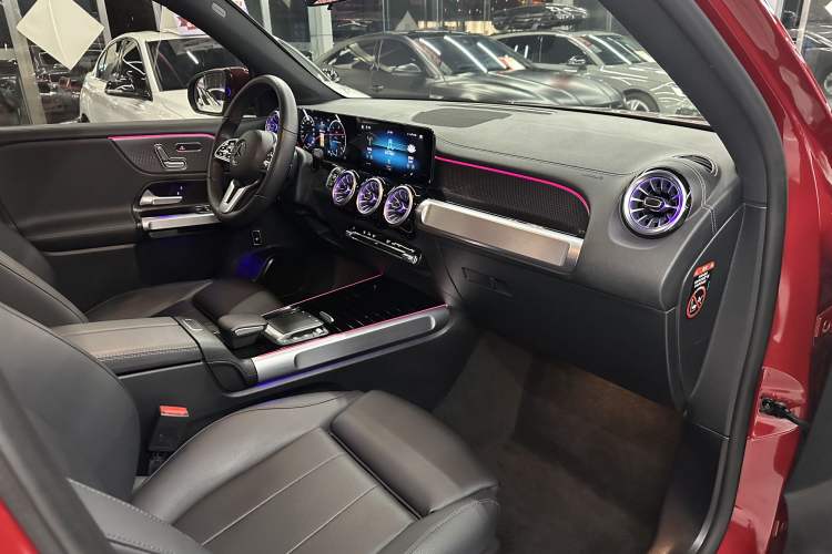 Used Mercedes-Benz GLB 2021 GLB 200 Fashion Model Interior 5