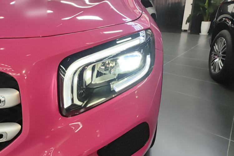 Used Mercedes-Benz GLB 2021 GLB 200 Fashion Model Left Front Headlight