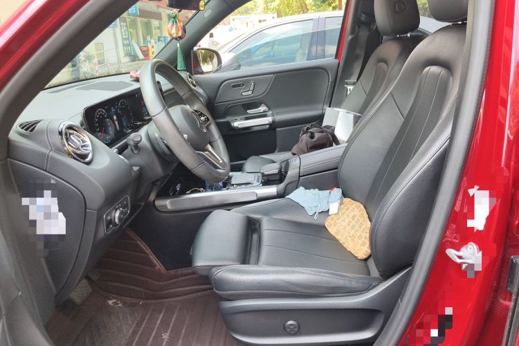 Used Mercedes-Benz GLB 2021 GLB 200 Fashion Model Left Front Seat