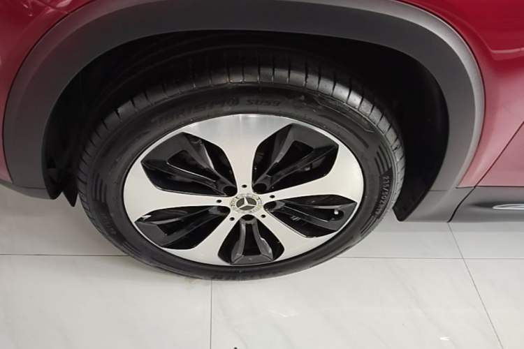 Used Mercedes-Benz GLB 2021 GLB 200 Fashion Model Left Front Wheel Hub